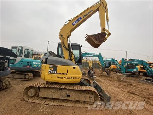 Komatsu PC 78 Raupenbagger