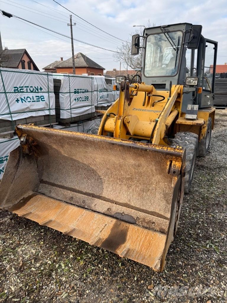 Zettelmeyer ZL 502 Radlader