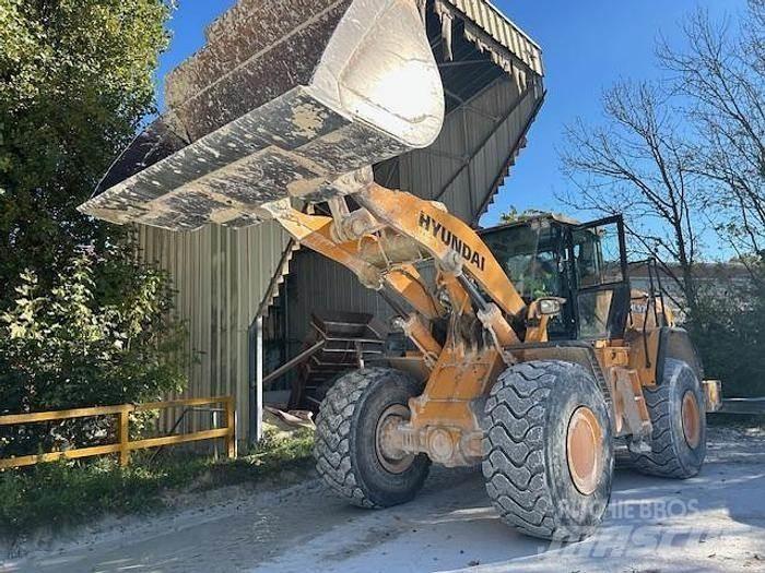 Hyundai HL970 Radlader