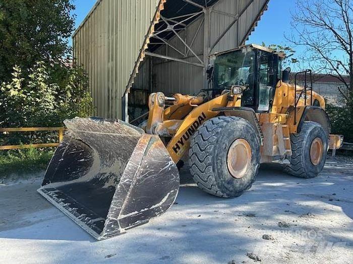 Hyundai HL970 Radlader