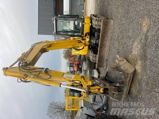 Komatsu PC80MR Teleskoplader