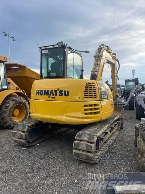 Komatsu PC80MR Teleskoplader