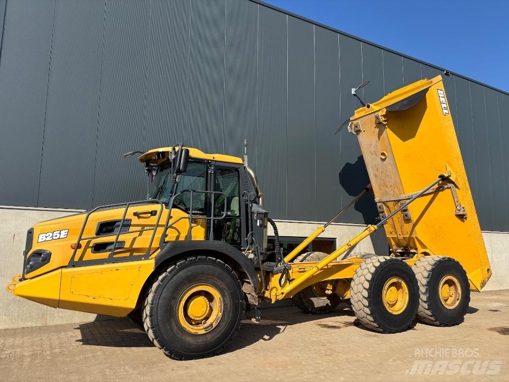 Bell B 25 E - B25 - B25E Dumper - Knickgelenk
