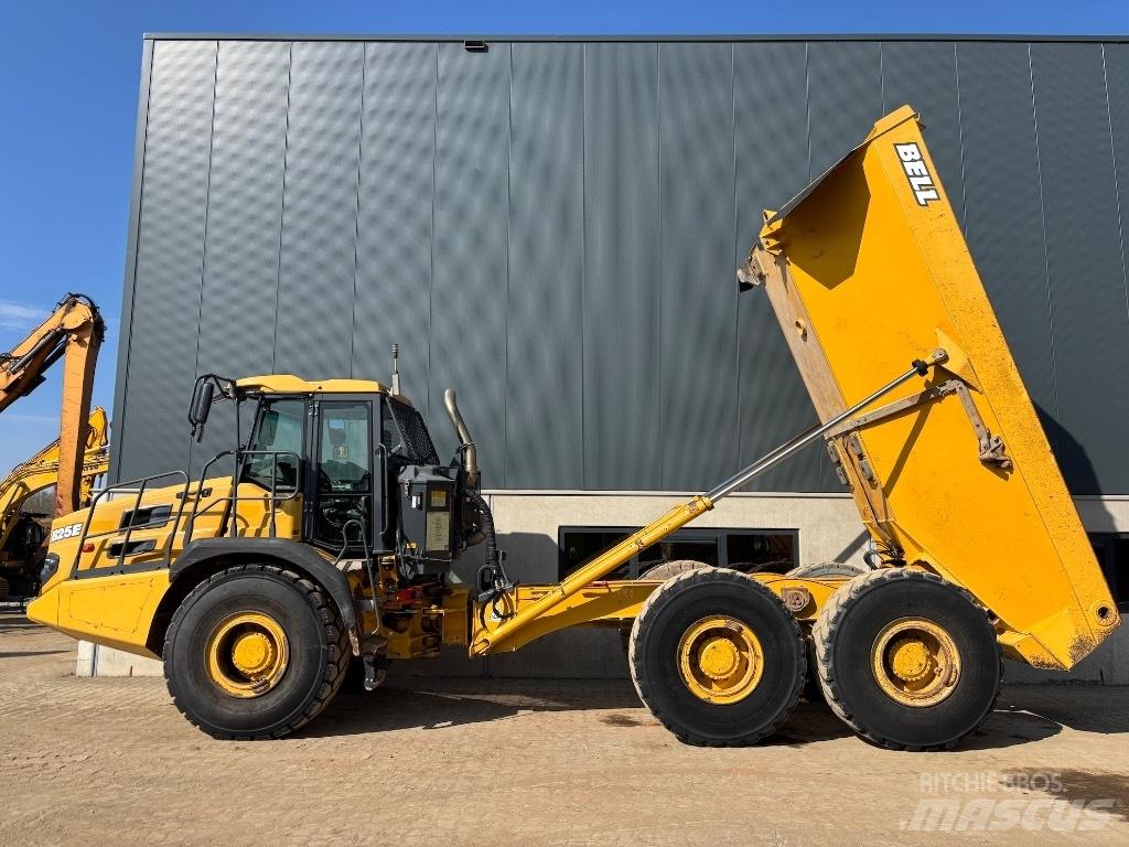 Bell B 25 E - B25 - B25E Dumper - Knickgelenk