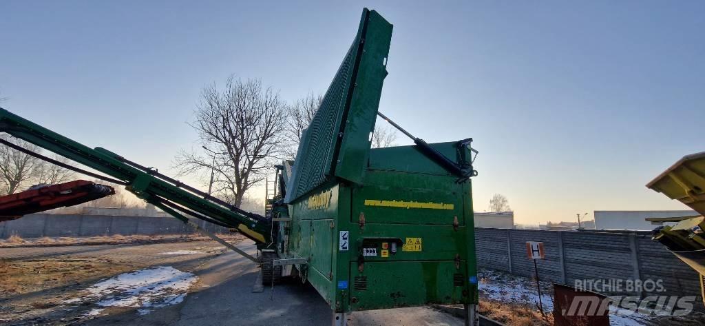 McCloskey S130 3D Mobile Siebanlagen