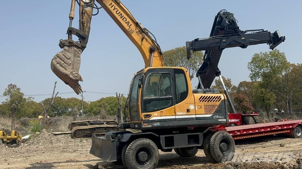 Hyundai R 150 W-9 Mobilbagger