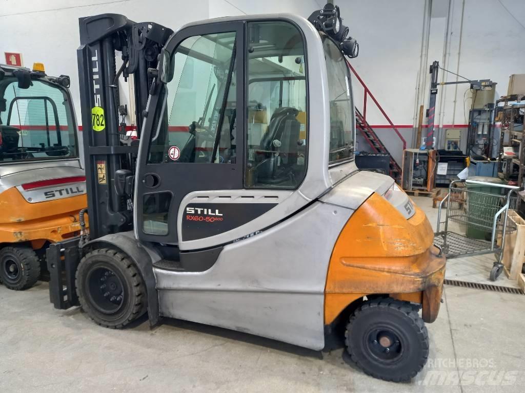 Still RX 60-50 Elektrische heftrucks