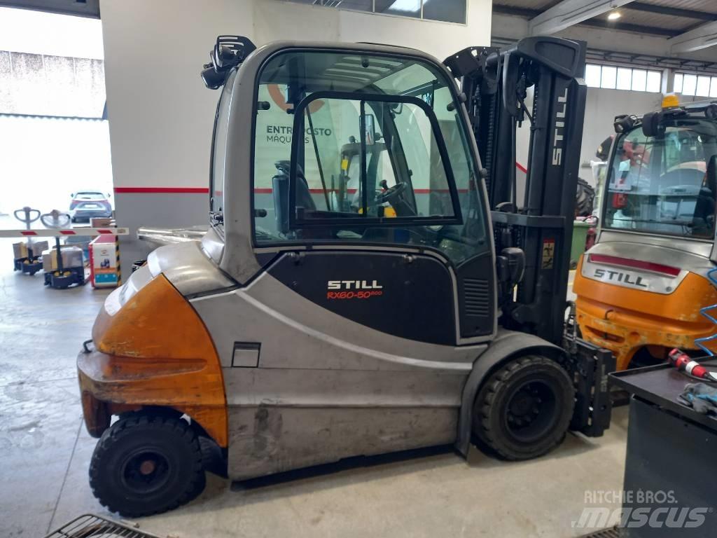 Still RX 60-50 Elektrische heftrucks