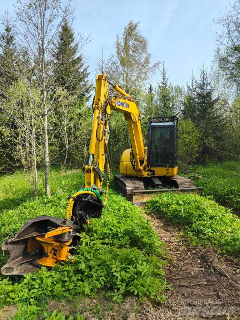 Komatsu PC 80 MR-5 Midibagger  7t - 12t