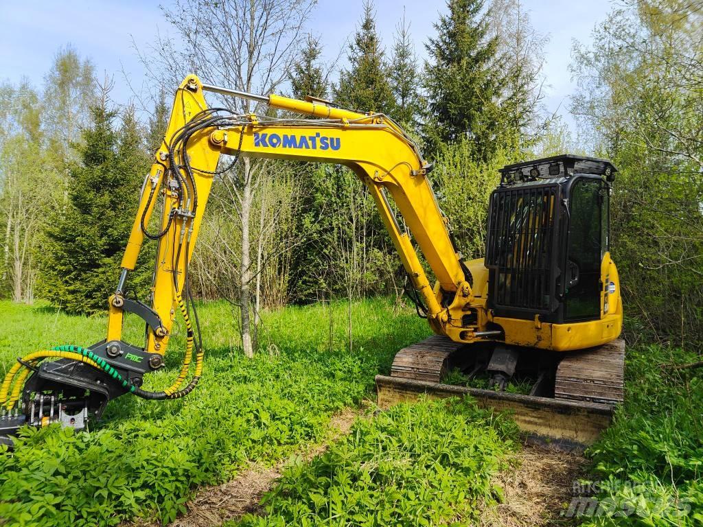 Komatsu PC 80 MR-5 Midibagger  7t - 12t