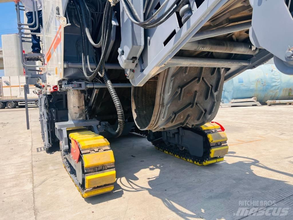 Wirtgen W2000 Asphaltfräsen