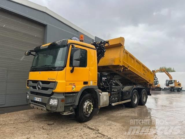 Mercedes-Benz 2636 Kipper