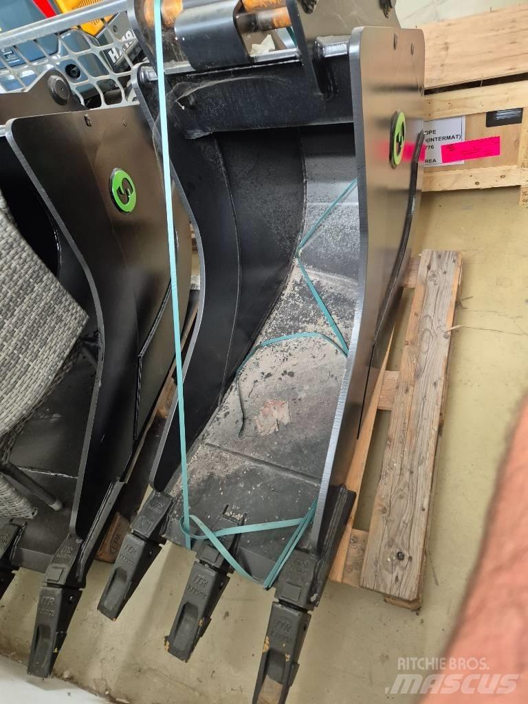 Steelwrist Bucket Schaufeln