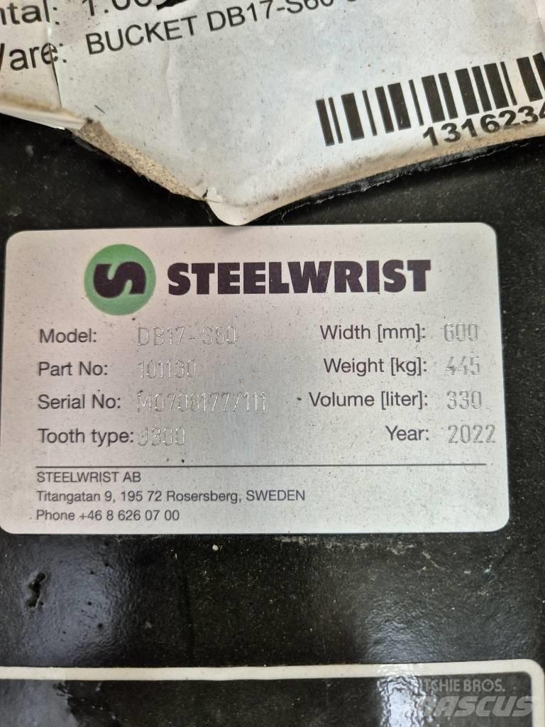 Steelwrist Bucket Schaufeln