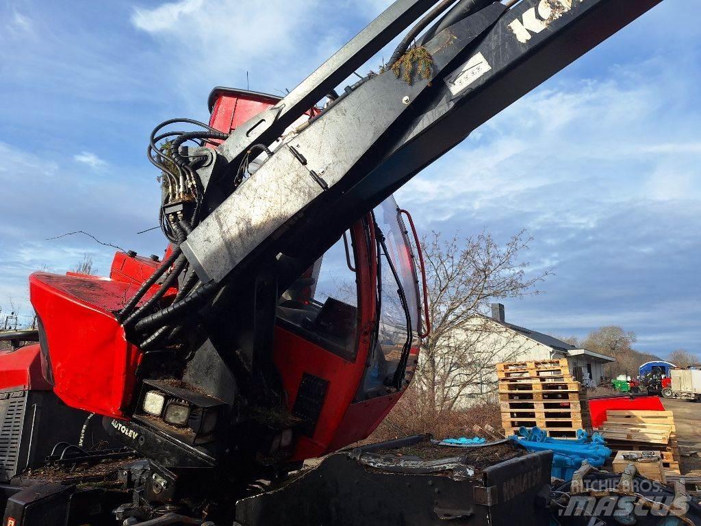 Komatsu 901 Harvester