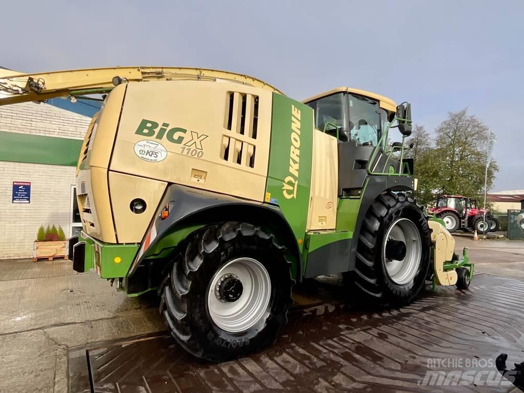 Krone Big X 1100 Selbstfahrende Häcksler