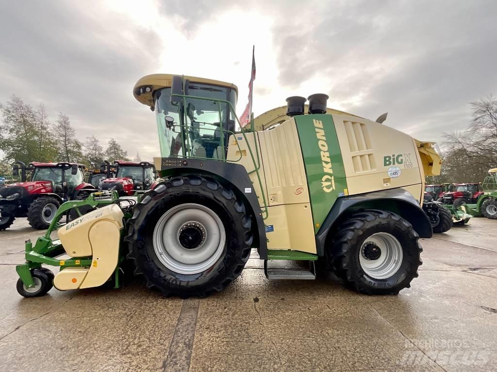 Krone Big X 1100 Selbstfahrende Häcksler