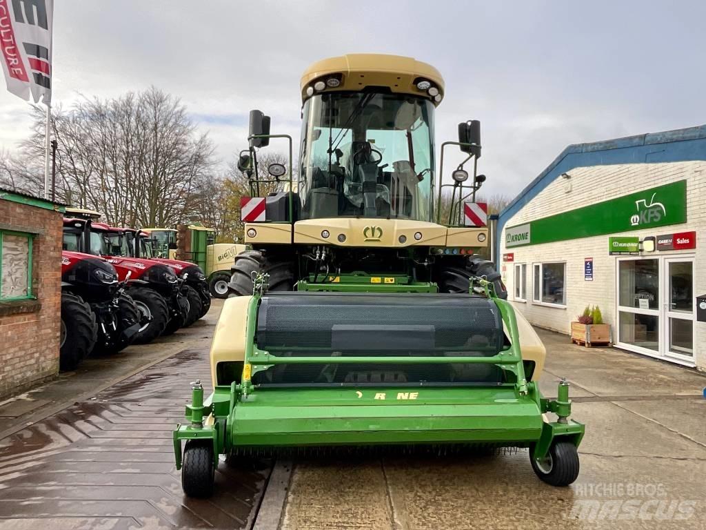 Krone Big X 1100 Selbstfahrende Häcksler