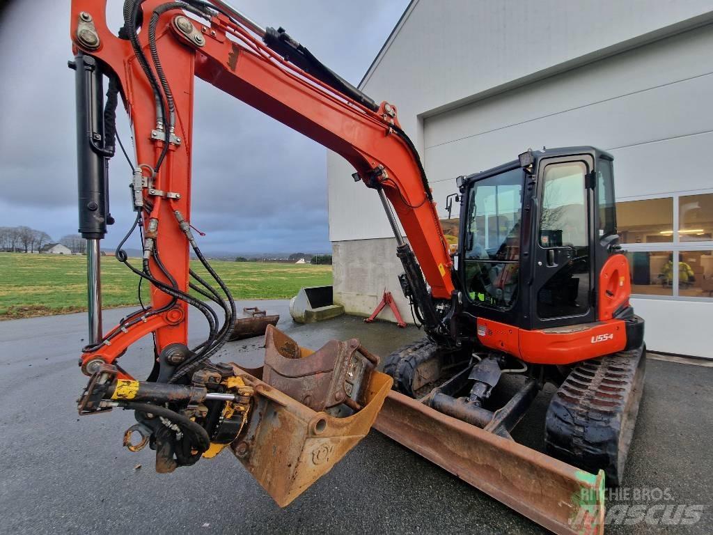 Kubota U 55-4 Minibagger < 7t