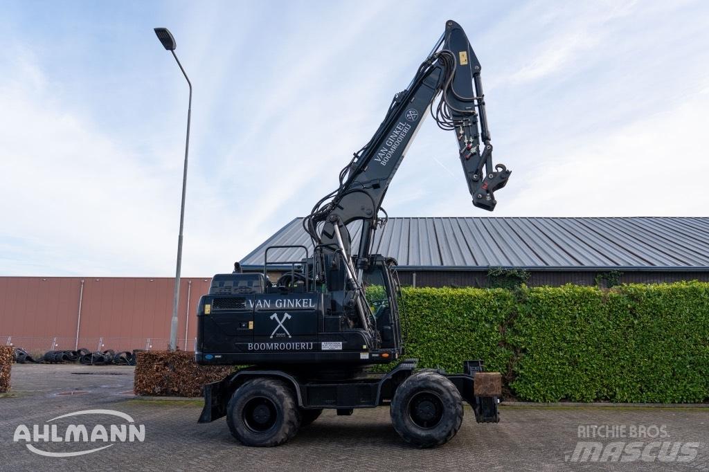 Hyundai HW 180 Mobilbagger
