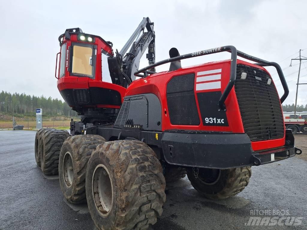 Komatsu 931XC Harvester