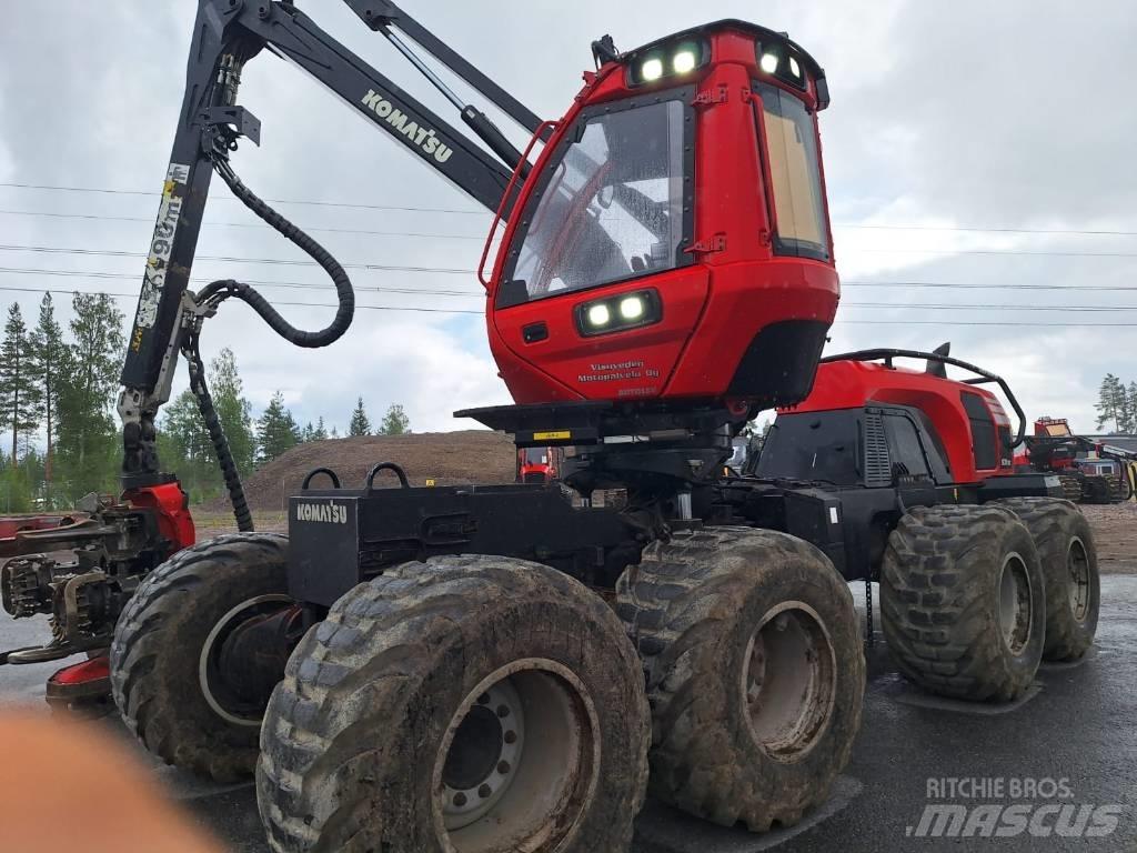 Komatsu 931XC Harvester