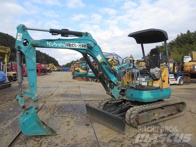 Kubota U 30-5 Minibagger < 7t