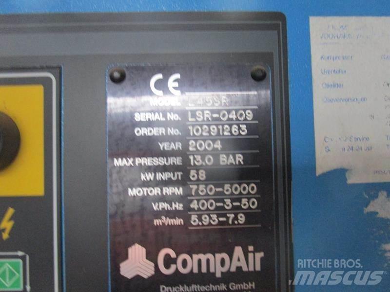 Compair L45SR Kompressoren
