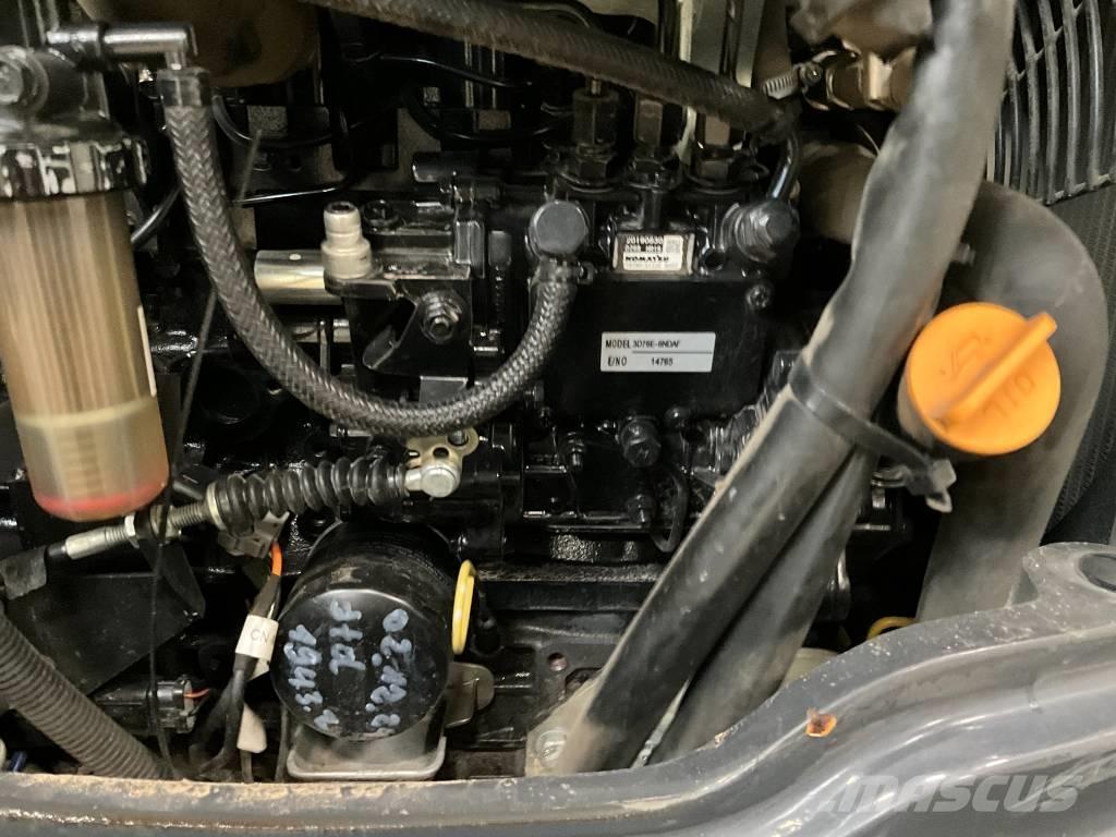 Komatsu PC 26 MR-3 Minibagger < 7t