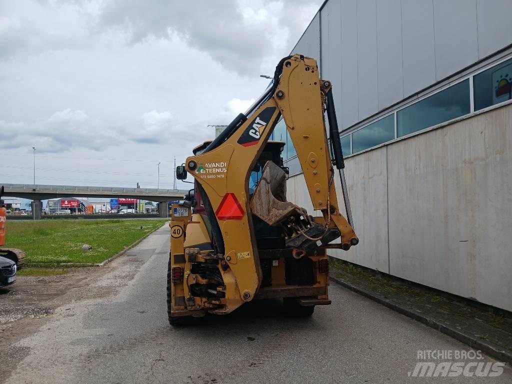 CAT 444F2 Baggerlader