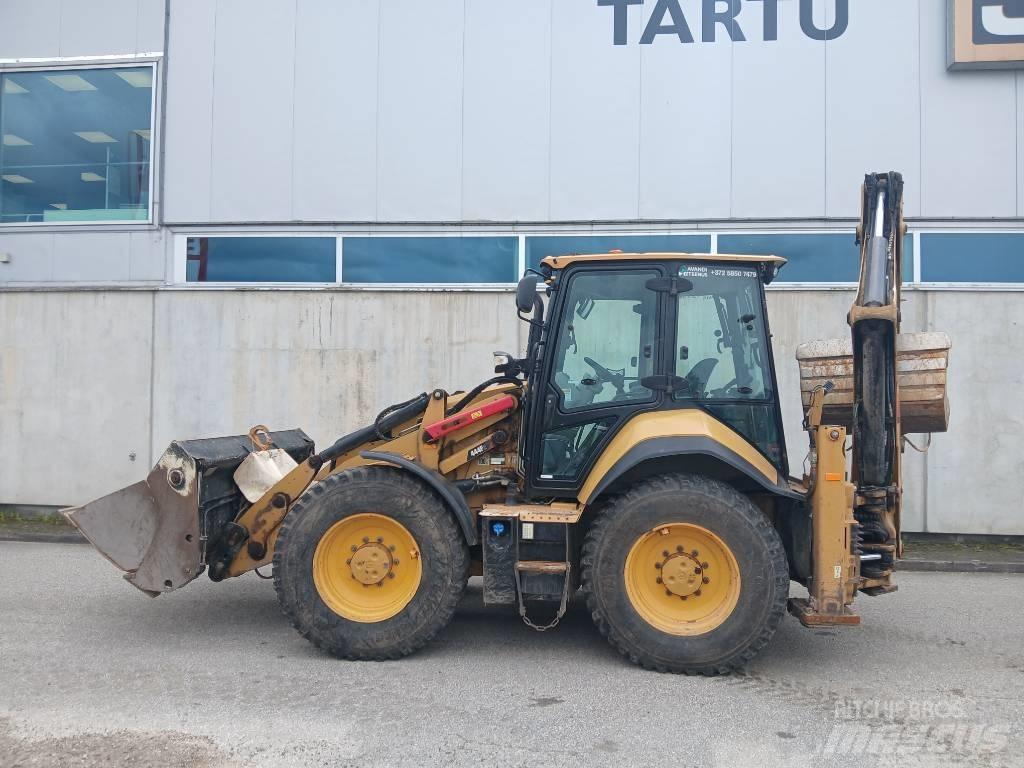 CAT 444F2 Baggerlader