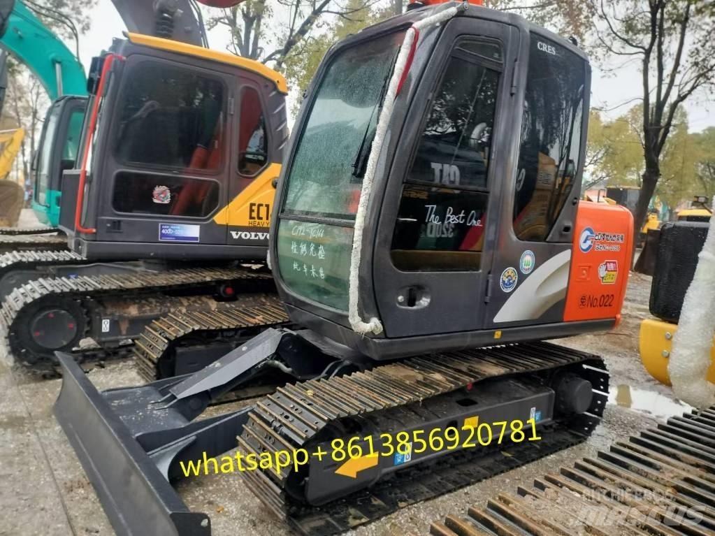 Hitachi ZX 70 Minibagger < 7t
