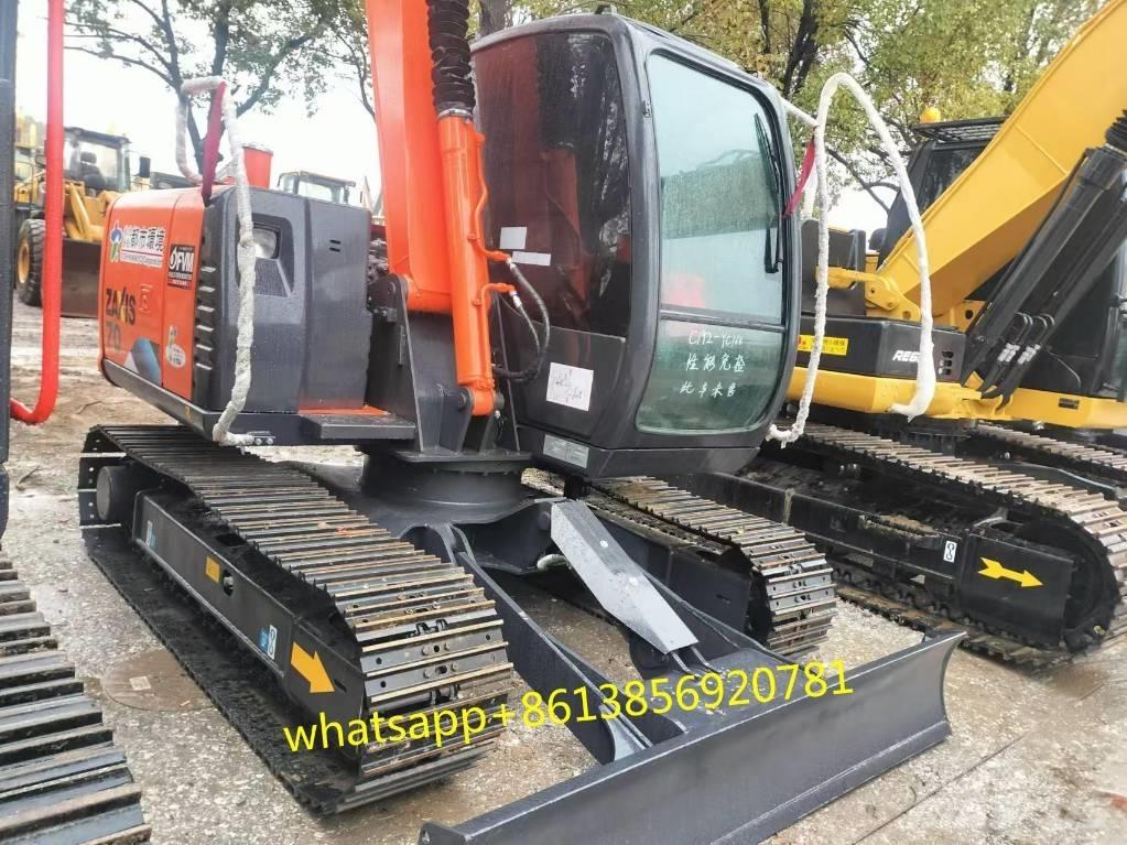 Hitachi ZX 70 Minibagger < 7t