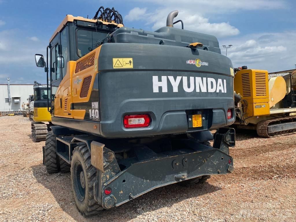 Hyundai HW140 Mobilbagger