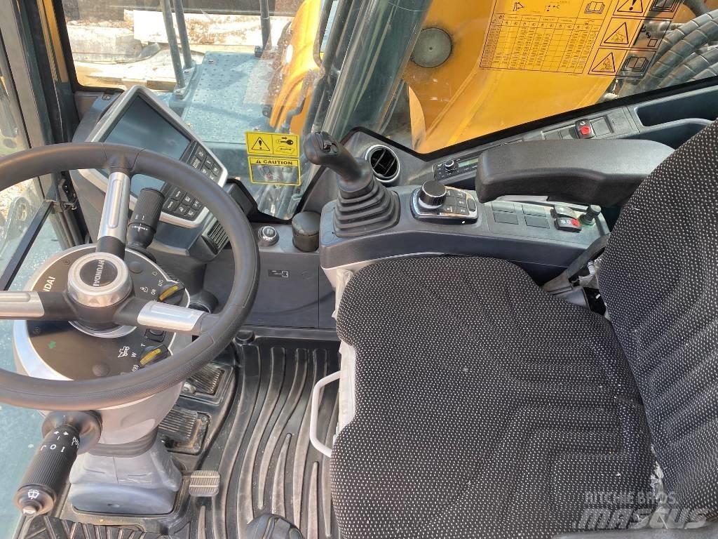 Hyundai HW140 Mobilbagger