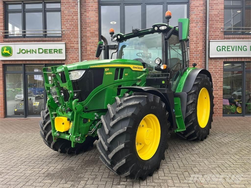John Deere 6R145 Traktoren