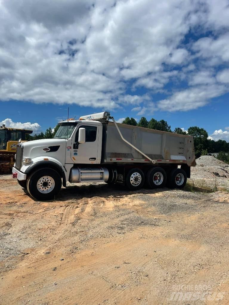 Peterbilt Dump Truck Kipper