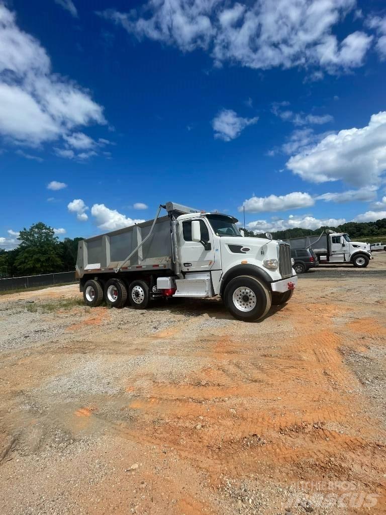Peterbilt Dump Truck Kipper