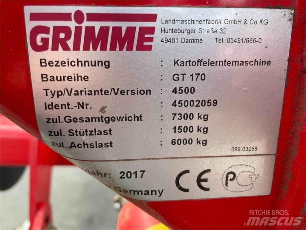 Grimme GT 170S DMS Sonstige Landmaschinen