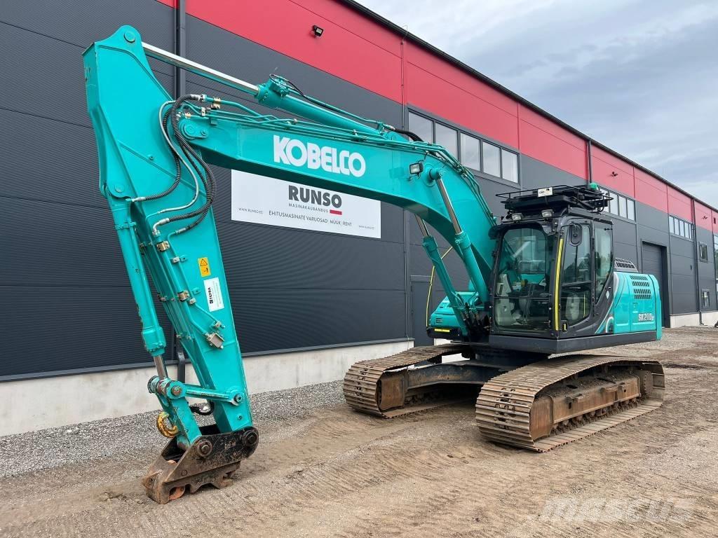 Kobelco SK 210 LC-10 Raupenbagger