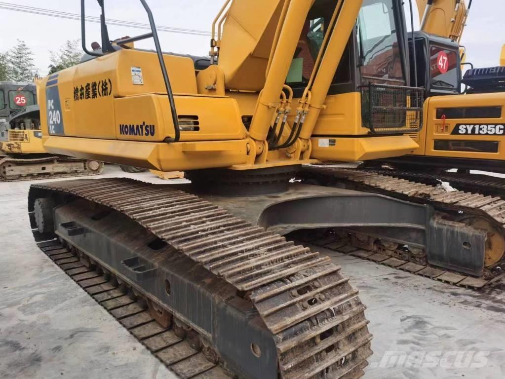 Komatsu PC 240 LC Raupenbagger