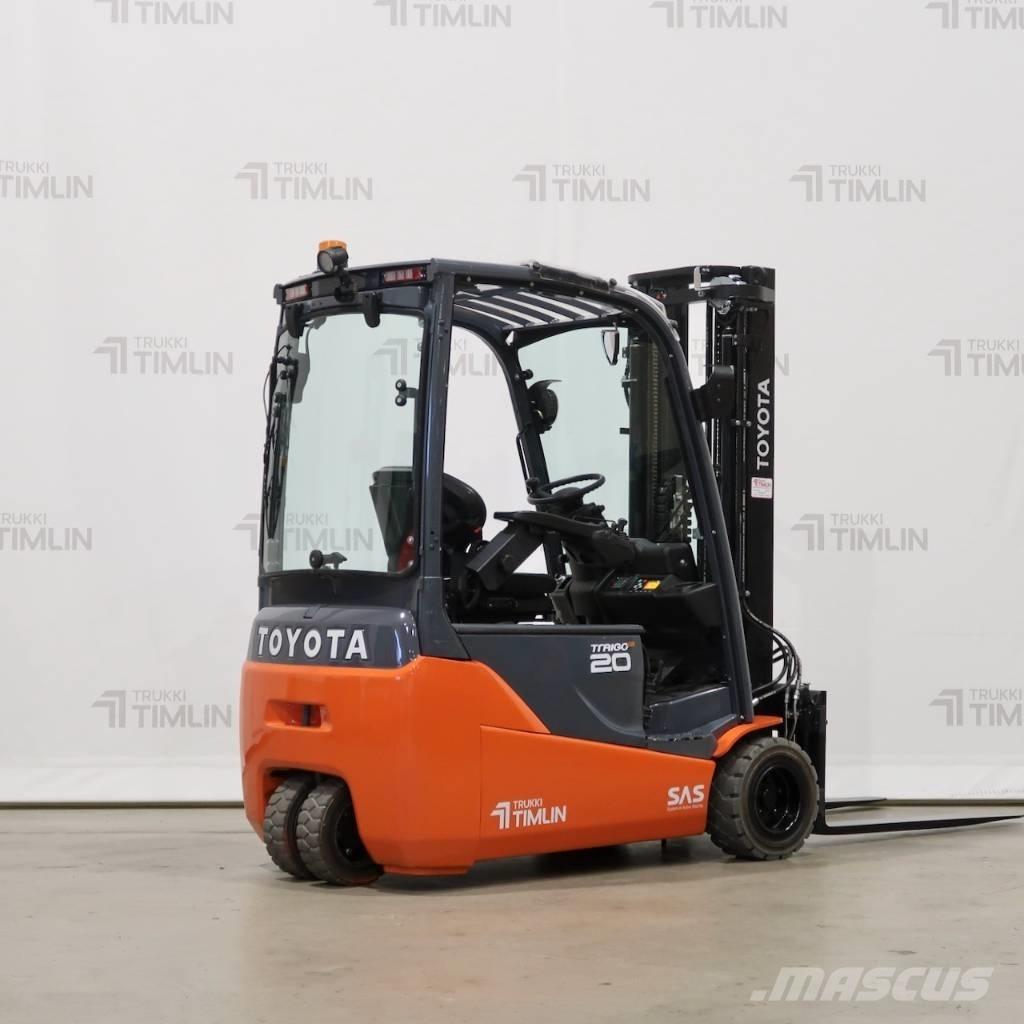 Toyota 8FBE20T Elektrische heftrucks