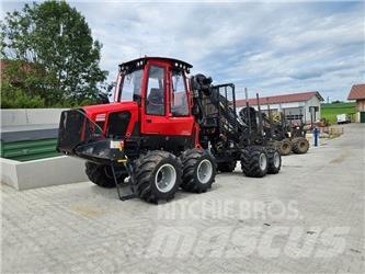 Komatsu 835 TX Forwarder