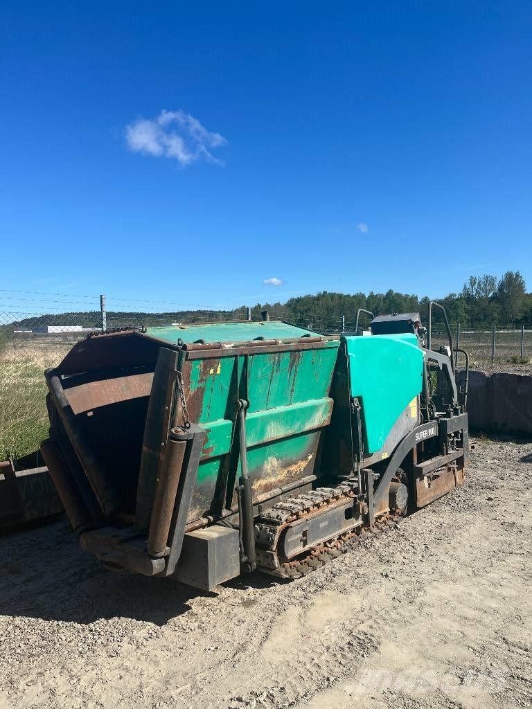 Vögele Super 800 Strassenfertiger