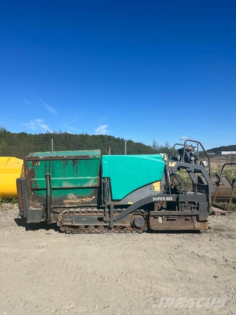 Vögele Super 800 Strassenfertiger