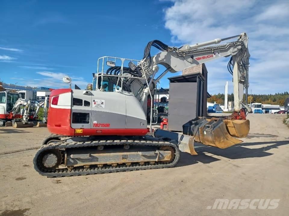 Takeuchi TB 2150 R Raupenbagger
