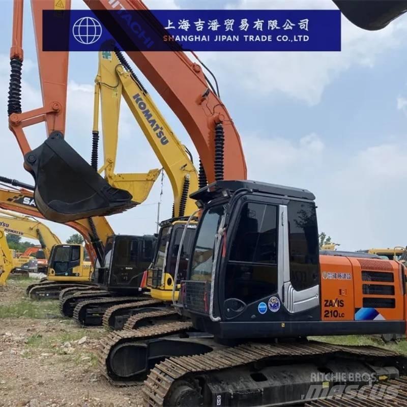 Hitachi ZX 210 Raupenbagger