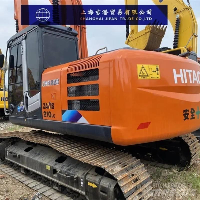 Hitachi ZX 210 Raupenbagger