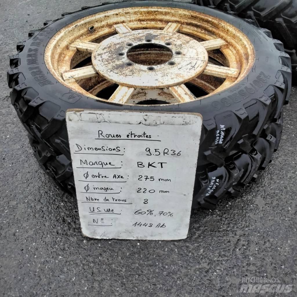 BKT 9.5R36 Reifen
