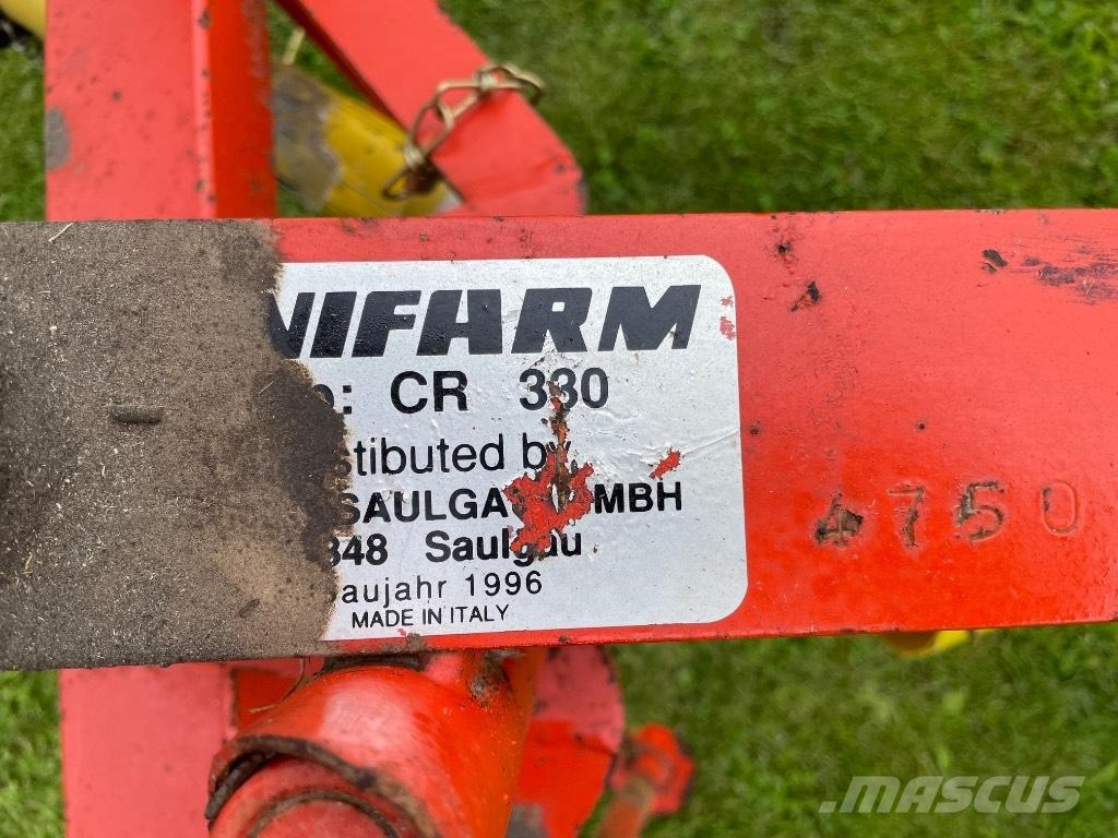 Unifarm CR 330 Kreiselheuer/-wender